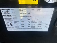 Giant G2700 X-TRA HD PLUS - Læssemaskiner - Minilæssere - 8