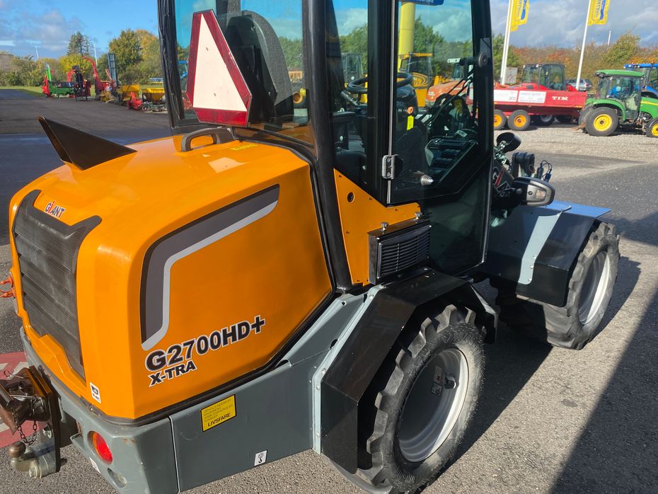 Giant G2700 X-TRA HD PLUS - Læssemaskiner - Minilæssere - 6