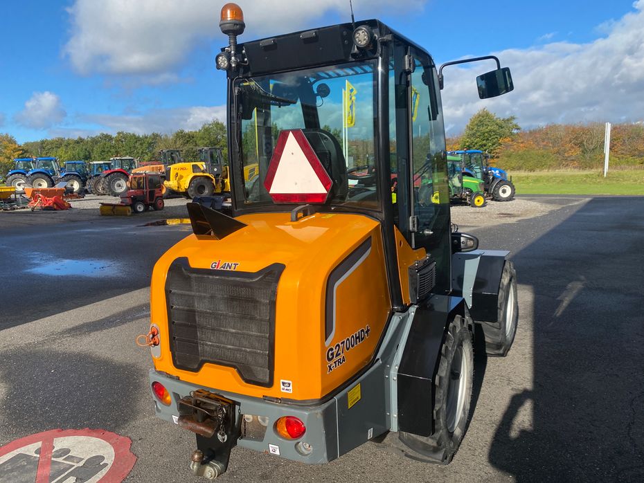 Giant G2700 X-TRA HD PLUS - Læssemaskiner - Minilæssere - 5