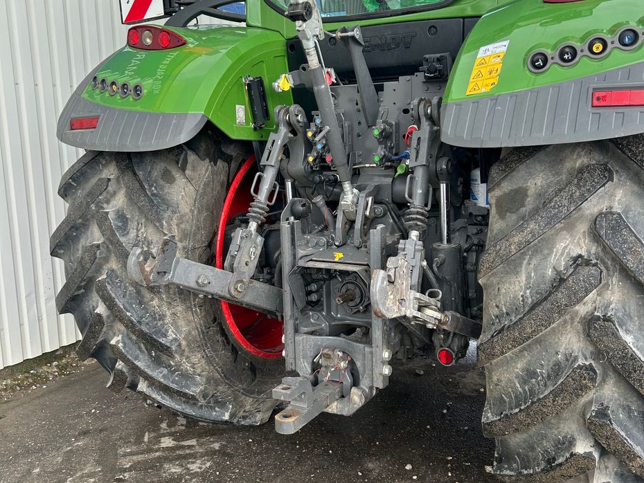 Fendt 724 Vario Gen6 Profi+ Setting2 Nye VF Michelin dæk - Traktorer - Traktorer 4 wd - 7