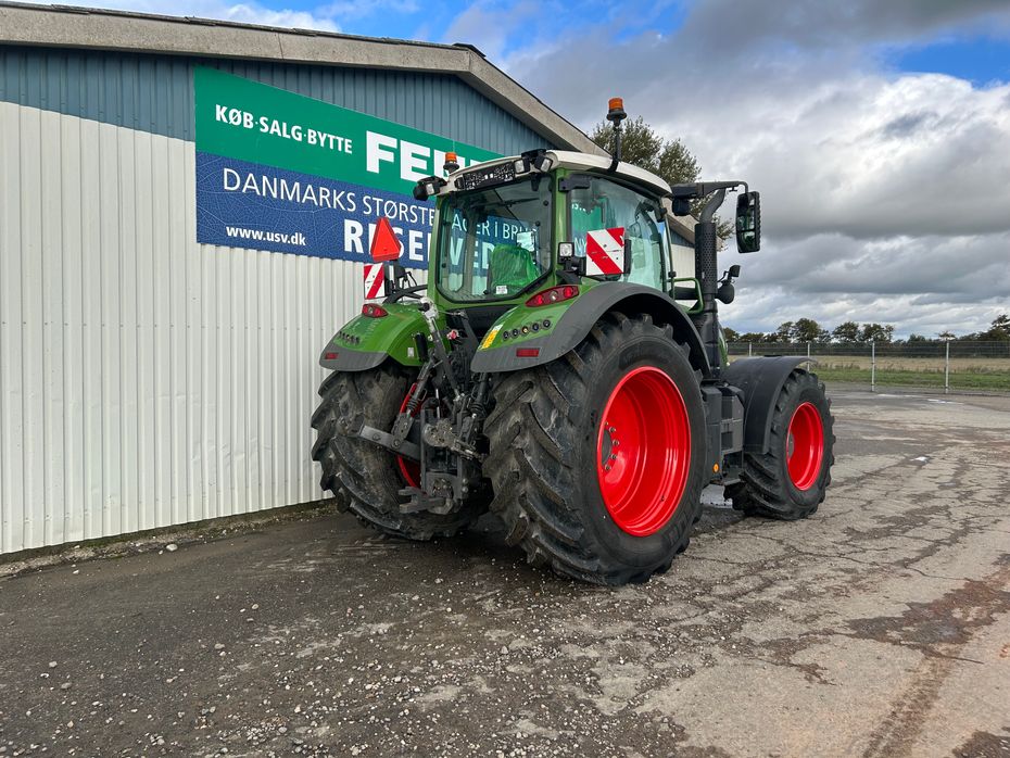 Fendt 724 Vario Gen6 Profi+ Setting2 Nye VF Michelin dæk - Traktorer - Traktorer 4 wd - 6