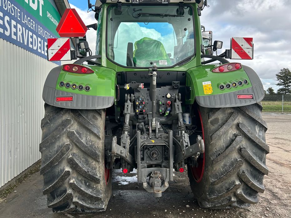 Fendt 724 Vario Gen6 Profi+ Setting2 Nye VF Michelin dæk - Traktorer - Traktorer 4 wd - 9