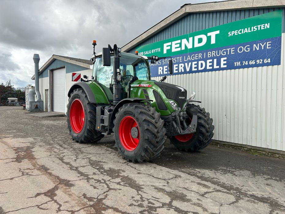 Fendt 724 Vario Gen6 Profi+ Setting2 Nye VF Michelin dæk - Traktorer - Traktorer 4 wd - 5