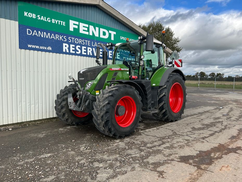 Fendt 724 Vario Gen6 Profi+ Setting2 Nye VF Michelin dæk - Traktorer - Traktorer 4 wd - 2