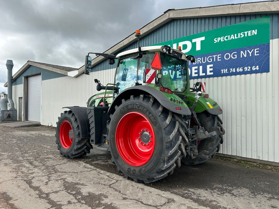Fendt 724 Vario Gen6 Profi+ Setting2 Nye VF Michelin dæk - Traktorer - Traktorer 4 wd - 3