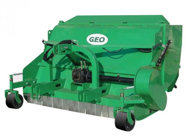 GEO Slagleklipper med opsamler FLP 180cm