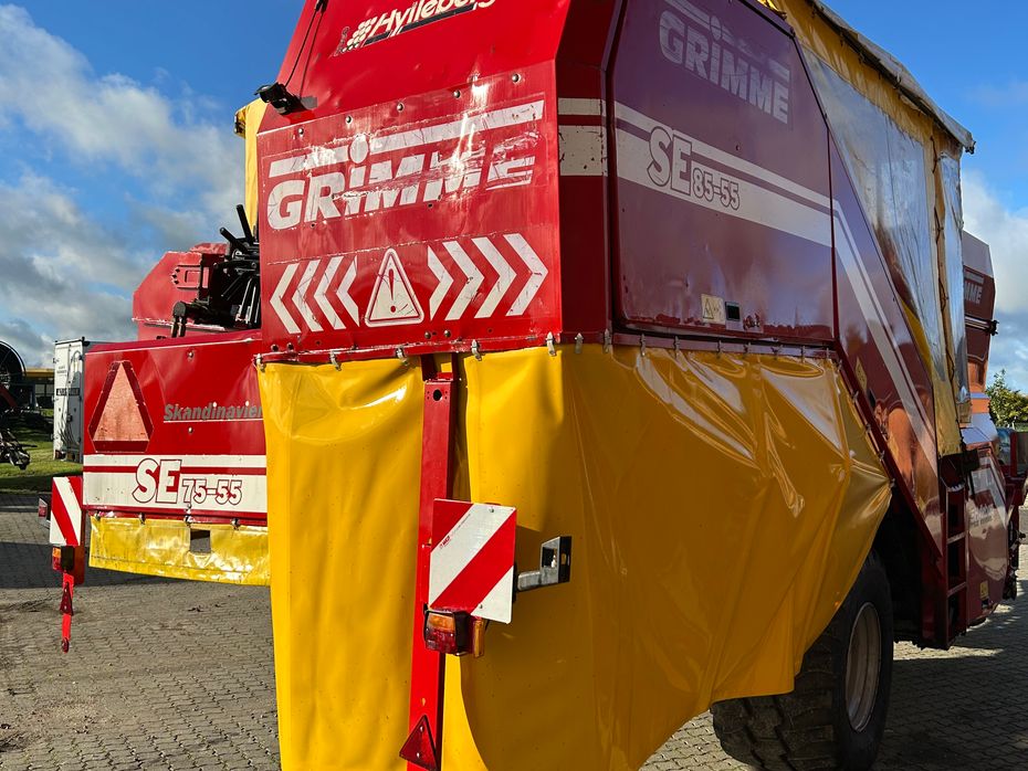 Grimme SE-75-55 UB SE 75-55 UB - Kartoffelmaskiner - Optagere - 5