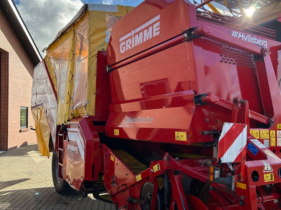 Grimme SE-75-55 UB SE 75-55 UB - Kartoffelmaskiner - Optagere - 4