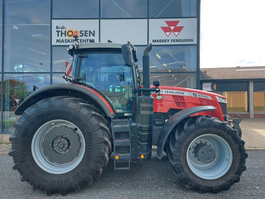 Massey Ferguson 8740S DYNA VT EXCLUSIVE - Traktorer - Traktorer 4 wd - 5