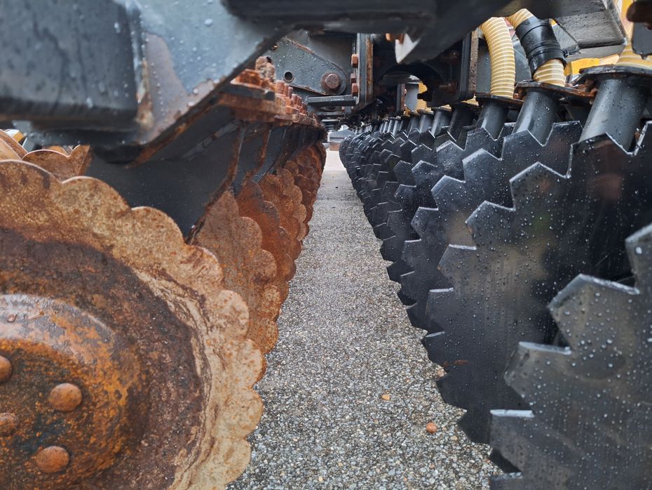 Intertech 7,5 MTR - Gyllemaskiner - Nedfældere til sort jord - 9