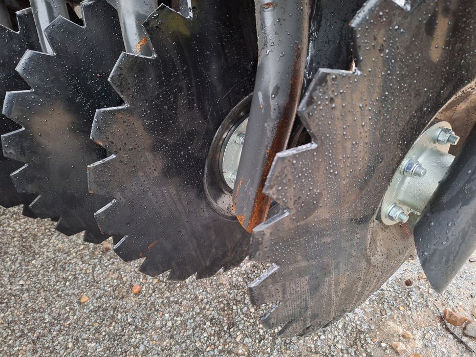 Intertech 7,5 MTR - Gyllemaskiner - Nedfældere til sort jord - 8