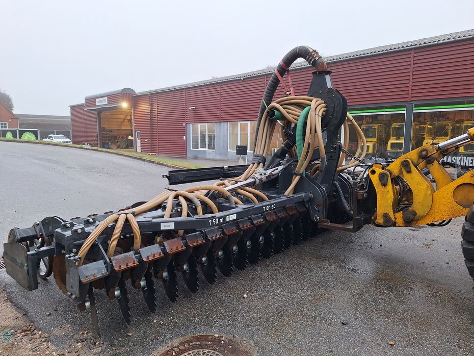 Intertech 7,5 MTR - Gyllemaskiner - Nedfældere til sort jord - 7