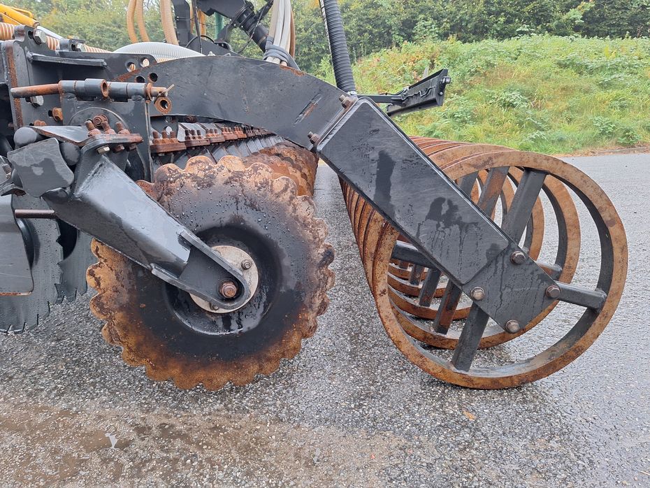 Intertech 7,5 MTR - Gyllemaskiner - Nedfældere til sort jord - 4