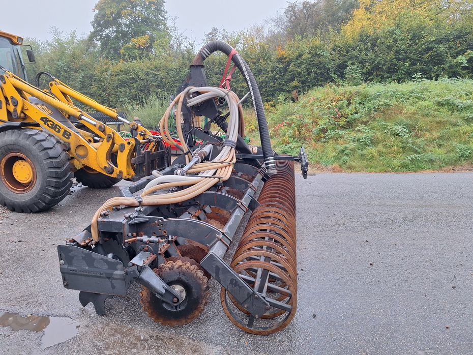 Intertech 7,5 MTR - Gyllemaskiner - Nedfældere til sort jord - 2