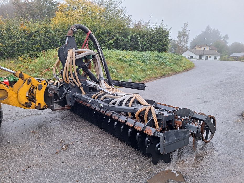 Intertech 7,5 MTR - Gyllemaskiner - Nedfældere til sort jord - 1