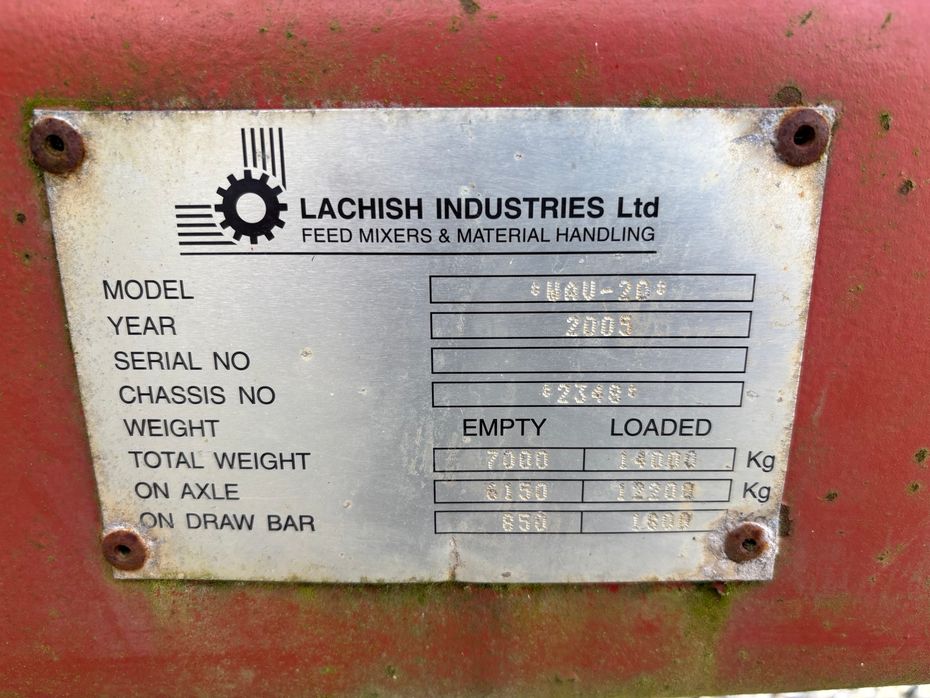 RMH WAV 20 - Fuldfoderblandere - Fuldfodervogne - 14