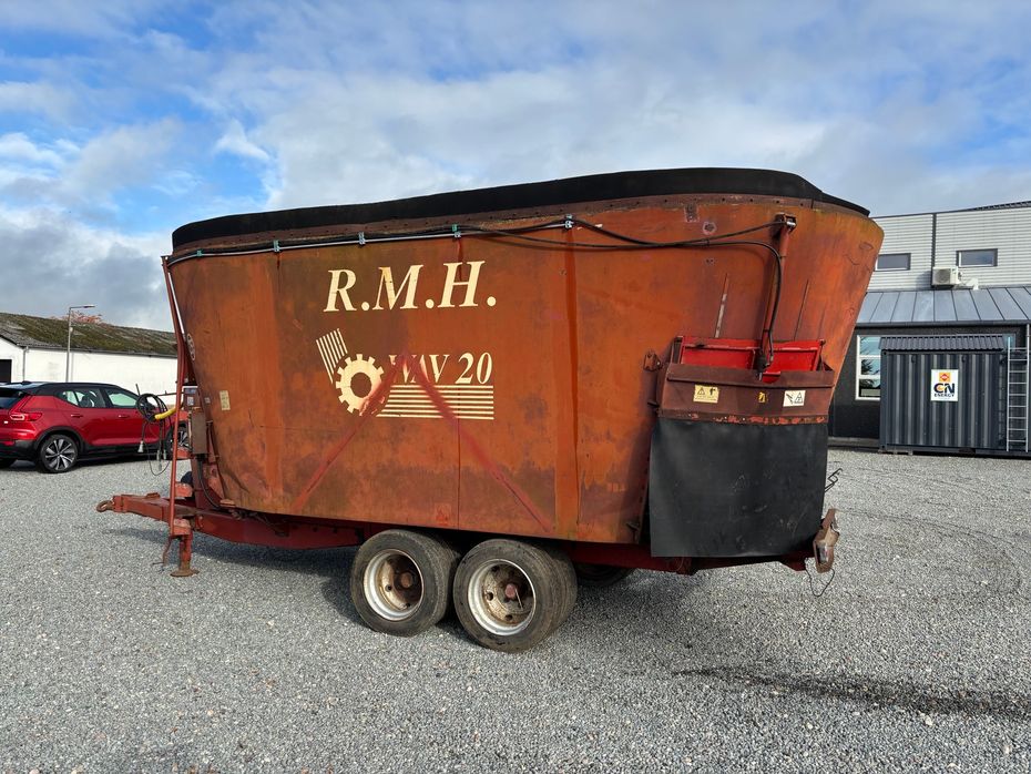 RMH WAV 20 - Fuldfoderblandere - Fuldfodervogne - 7