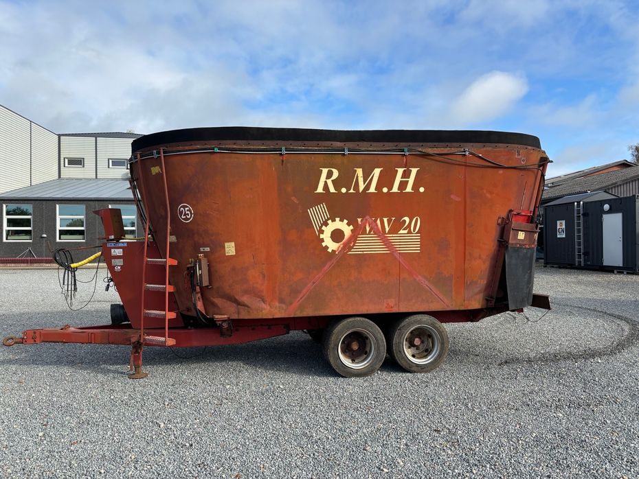 RMH WAV 20 - Fuldfoderblandere - Fuldfodervogne - 6