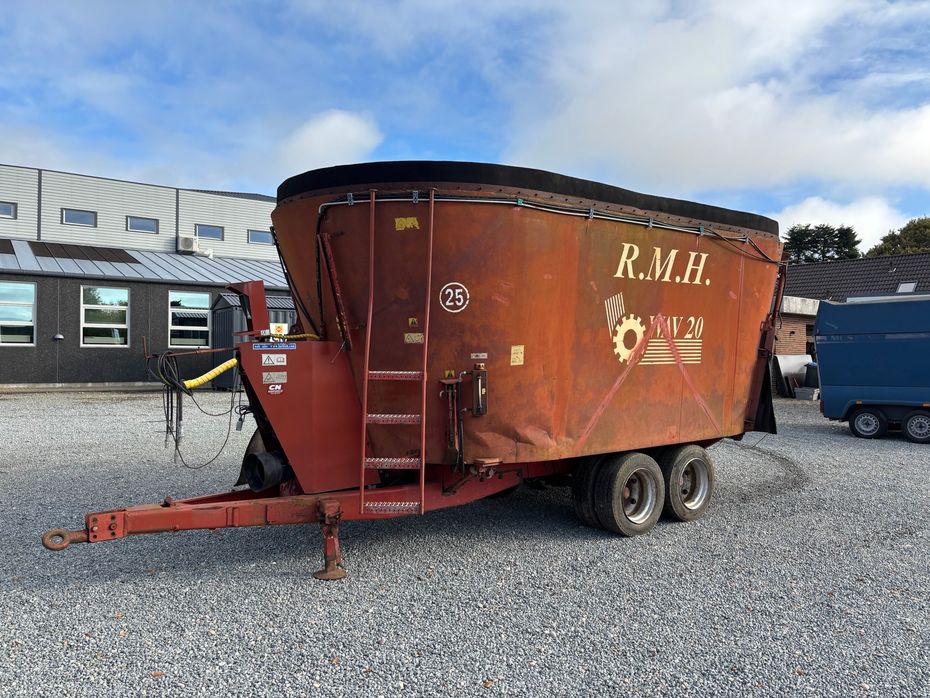 RMH WAV 20 - Fuldfoderblandere - Fuldfodervogne - 4