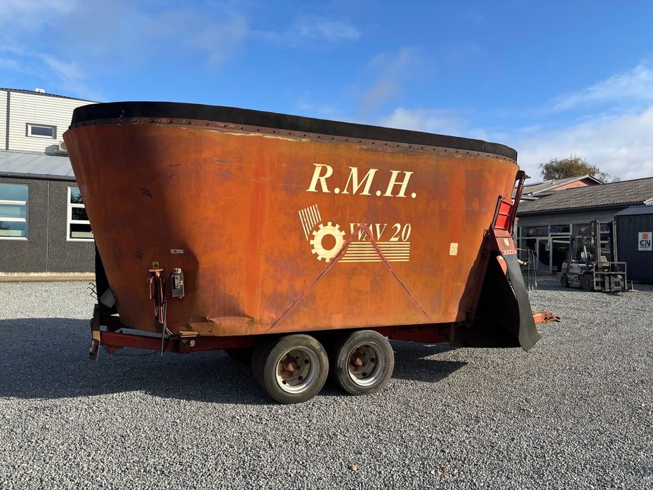 RMH WAV 20 - Fuldfoderblandere - Fuldfodervogne - 3