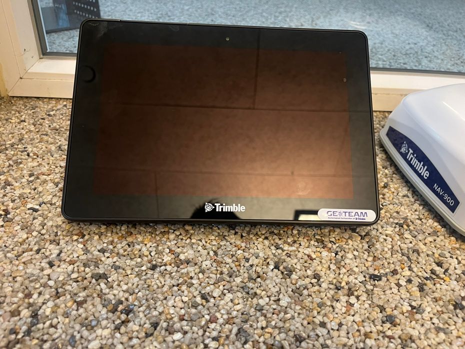 Trimble GFX 750 skærm og Nav 900 antenne - Diverse maskiner & tilbehør - GPS - 3