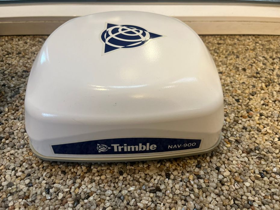 Trimble GFX 750 skærm og Nav 900 antenne - Diverse maskiner & tilbehør - GPS - 2