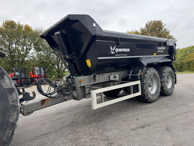 FARMTECH GRAVIS 2000 HARDOX