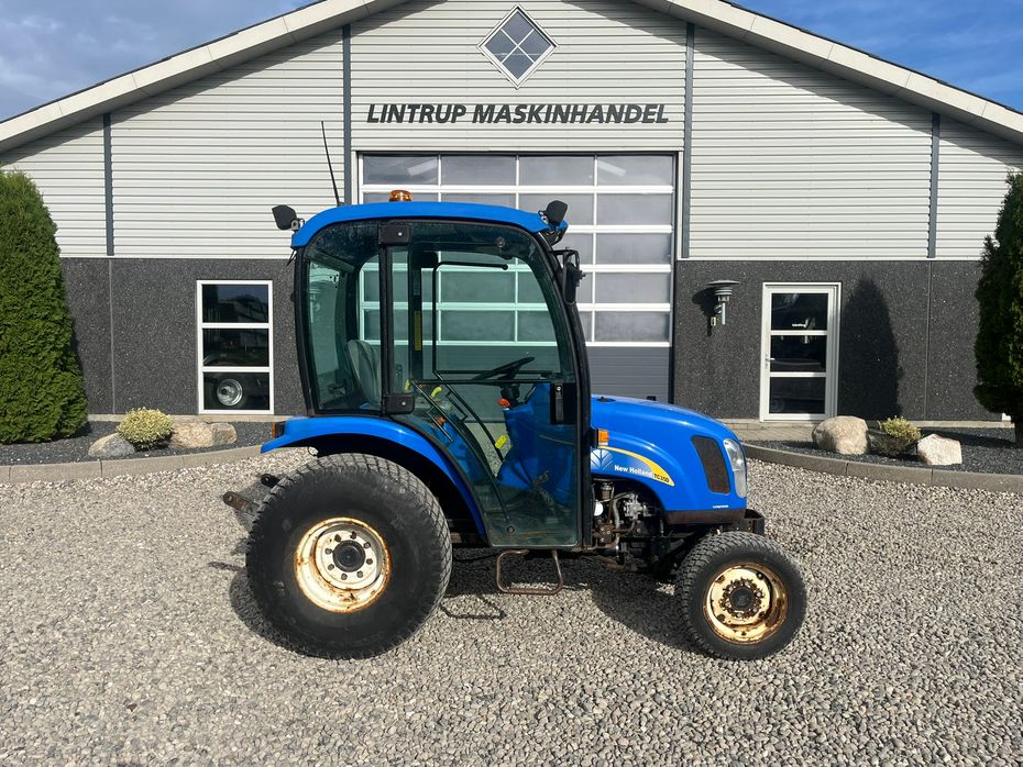New Holland TC35DA Hydrostat - Traktorer - Traktorer 4 wd - 8