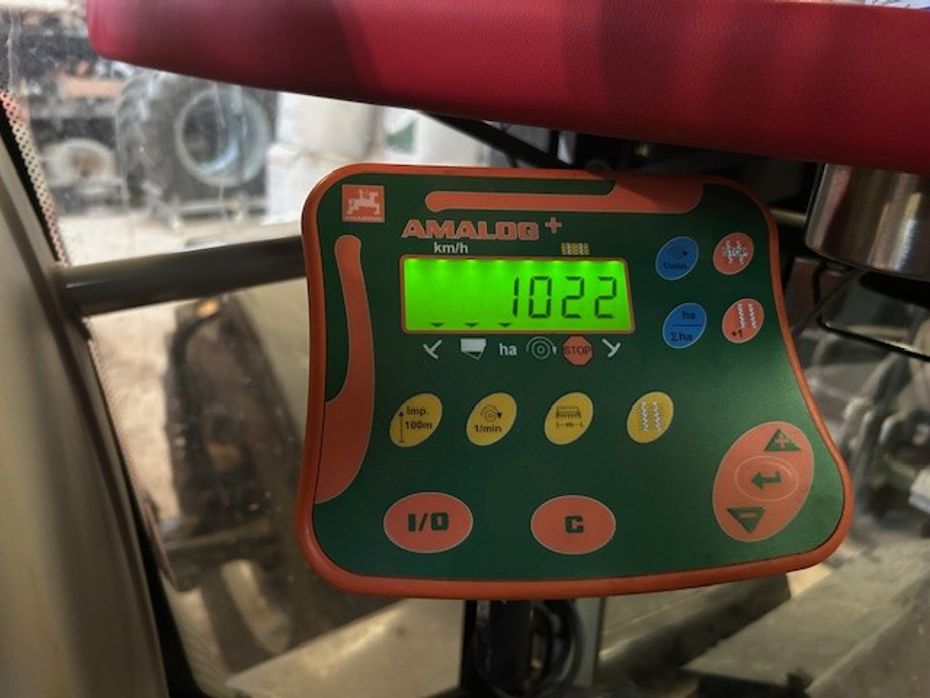 Amazone AD 4000 super - Såmaskiner - Kombinationssæt - 9