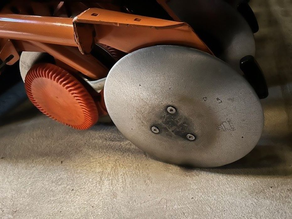 Amazone AD 4000 super - Såmaskiner - Kombinationssæt - 8