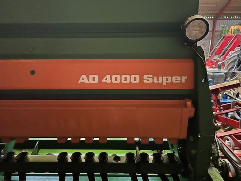 Amazone AD 4000 super - Såmaskiner - Kombinationssæt - 6