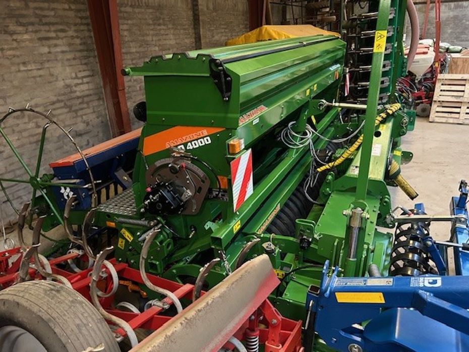 Amazone AD 4000 super - Såmaskiner - Kombinationssæt - 4