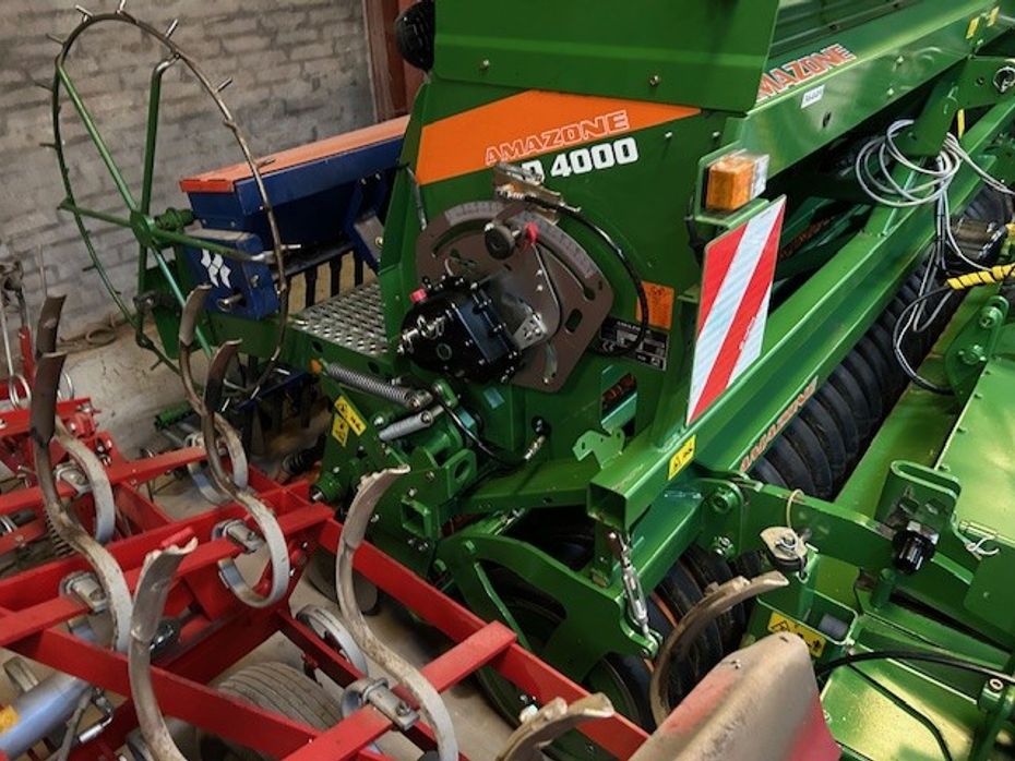 Amazone AD 4000 super - Såmaskiner - Kombinationssæt - 3