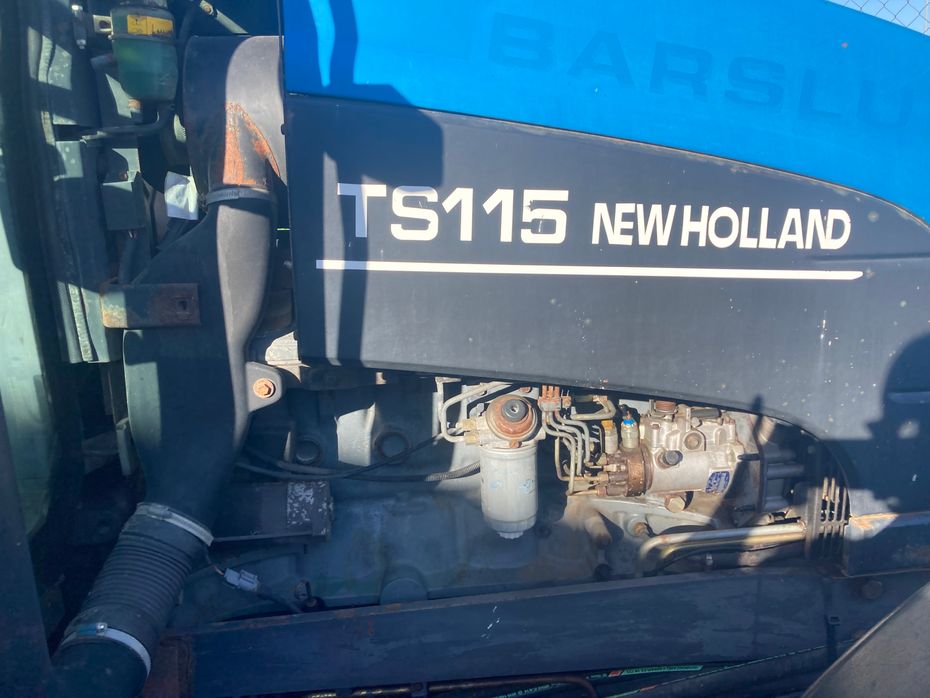 New Holland TS115 - Traktorer - Traktorer 4 wd - 9