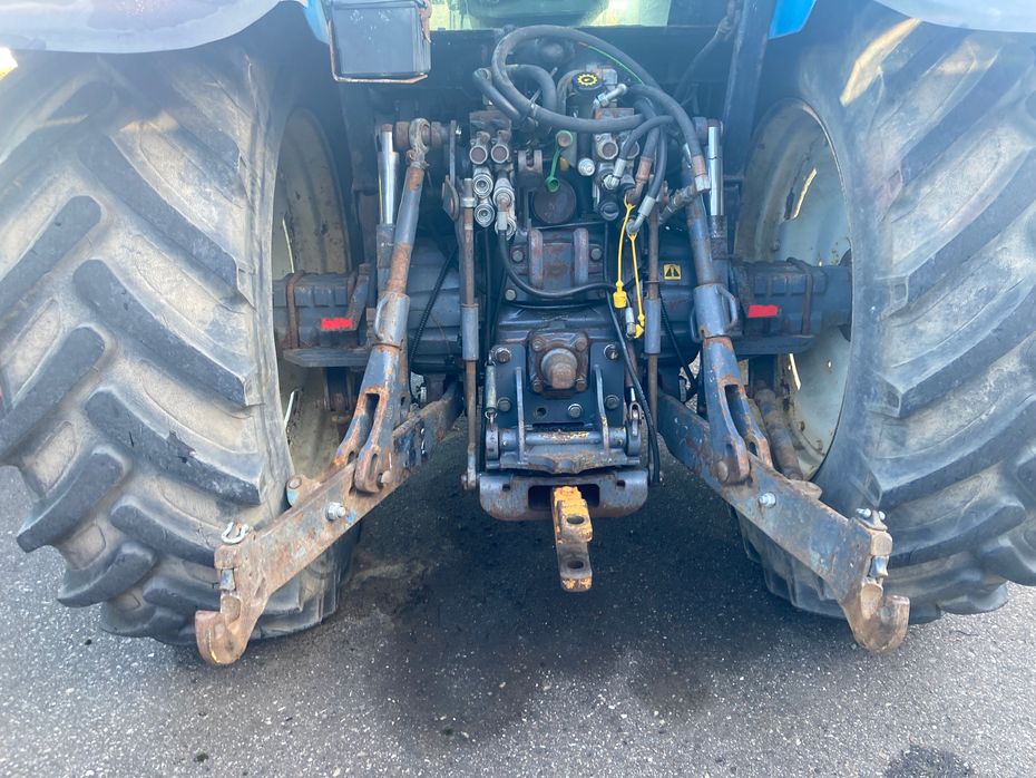 New Holland TS115 - Traktorer - Traktorer 4 wd - 4