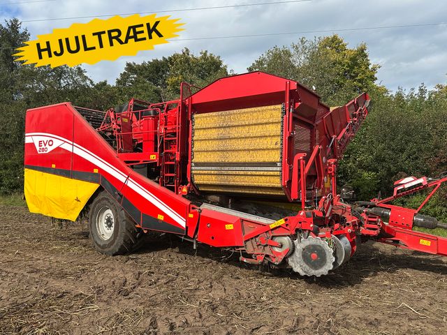 Grimme EVO 280 ClodSep Gen II