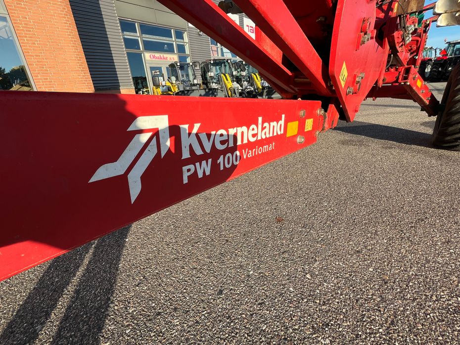 Kverneland PW100 Variomat 8 furet Krop 30 - Plove - Vendeplove - 7