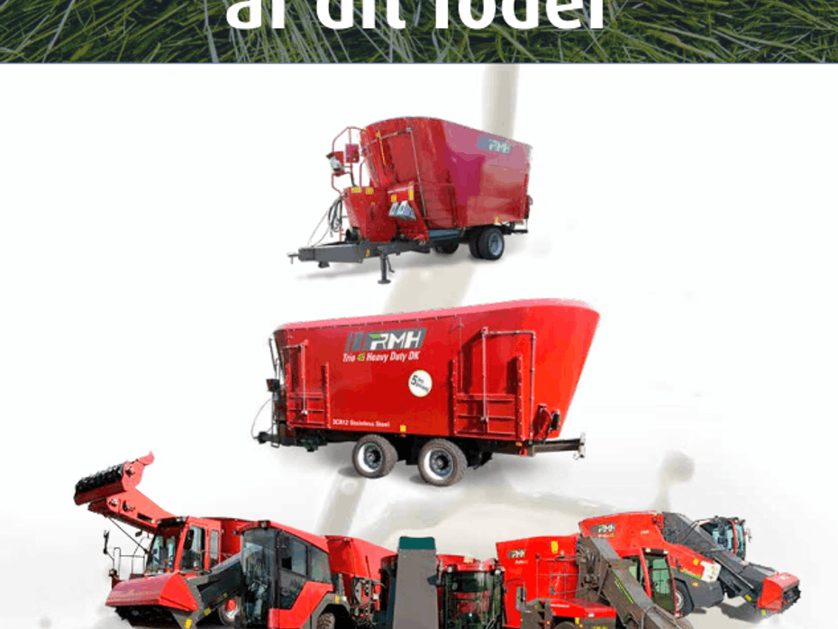 RMH Mixell 22 Reborn - Klar til levering. - Fuldfoderblandere - Fuldfodervogne - 19