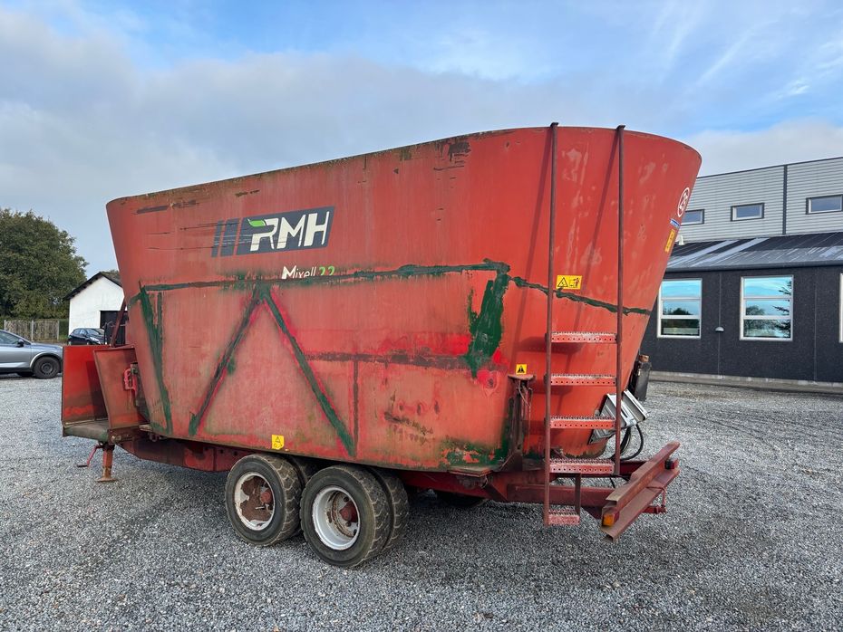 RMH Mixell 22 Reborn - Klar til levering. - Fuldfoderblandere - Fuldfodervogne - 8