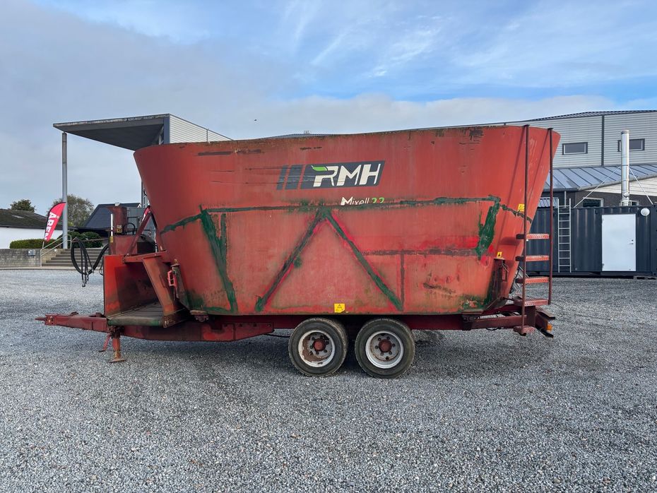 RMH Mixell 22 Reborn - Klar til levering. - Fuldfoderblandere - Fuldfodervogne - 5