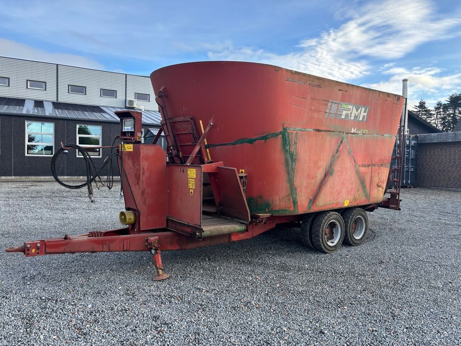 RMH Mixell 22 Reborn - Klar til levering. - Fuldfoderblandere - Fuldfodervogne - 7