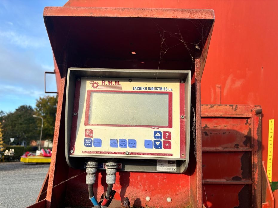 RMH Mixell 22 Reborn - Klar til levering. - Fuldfoderblandere - Fuldfodervogne - 17