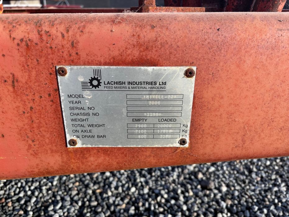 RMH Mixell 22 Reborn - Klar til levering. - Fuldfoderblandere - Fuldfodervogne - 18