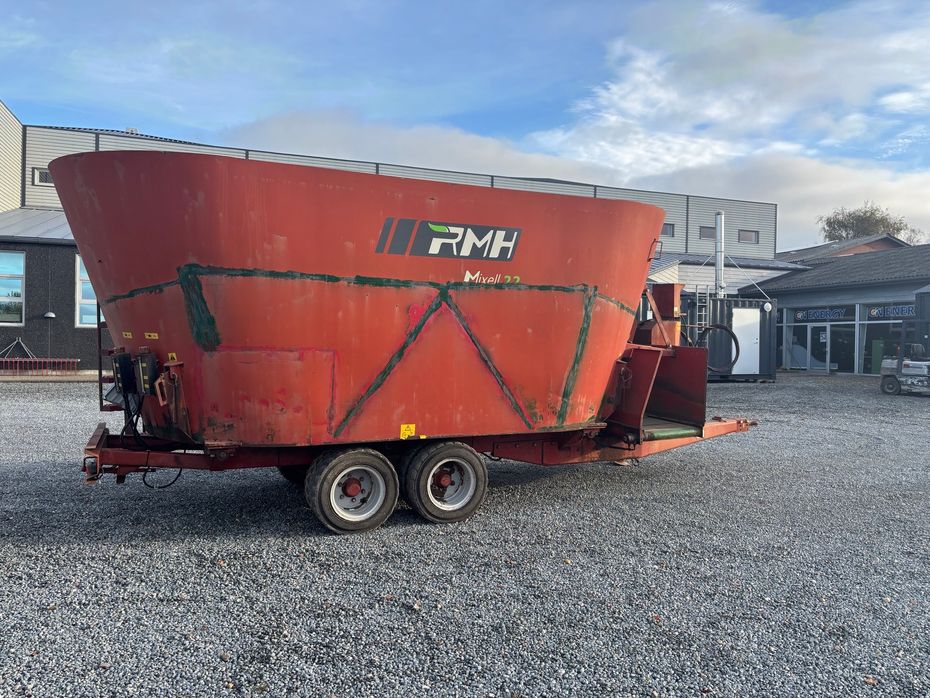 RMH Mixell 22 Reborn - Klar til levering. - Fuldfoderblandere - Fuldfodervogne - 3