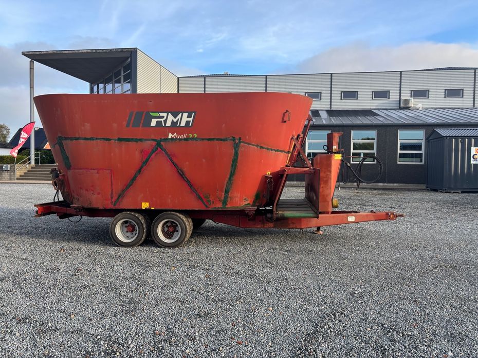 RMH Mixell 22 Reborn - Klar til levering. - Fuldfoderblandere - Fuldfodervogne - 2