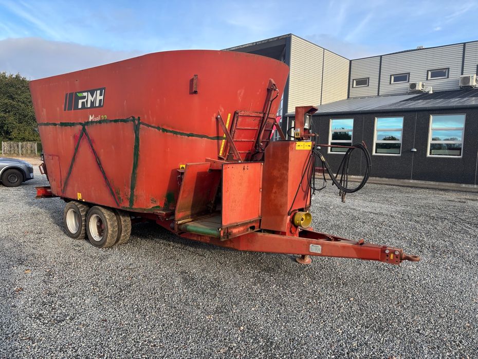 RMH Mixell 22 Reborn - Klar til levering. - Fuldfoderblandere - Fuldfodervogne - 1