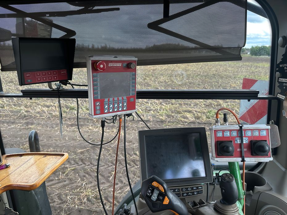 Grimme SE-150-60-NB - Kartoffelmaskiner - Optagere - 21