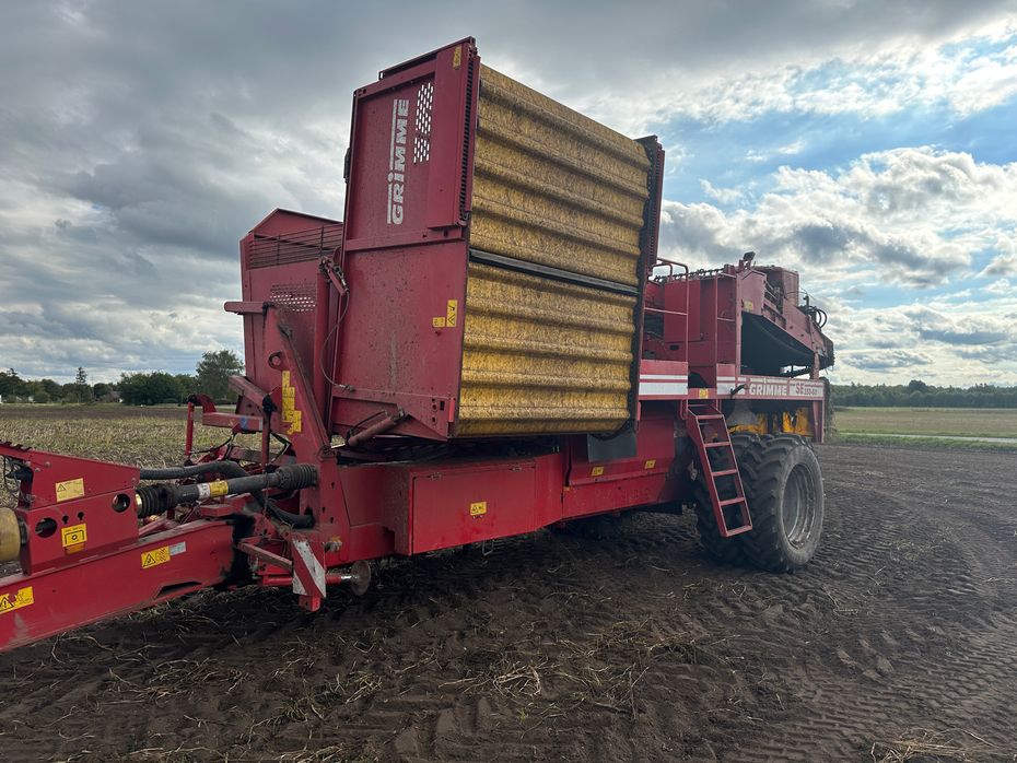 Grimme SE-150-60-NB - Kartoffelmaskiner - Optagere - 2