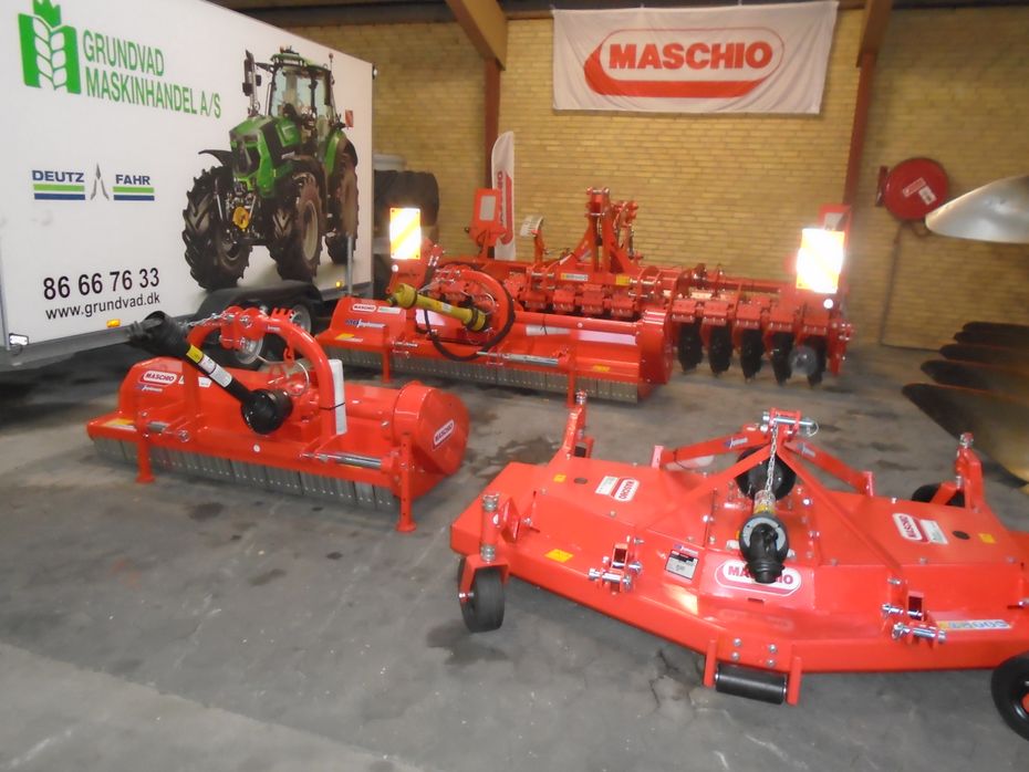 Maschio Barbi 180 - Græsmaskiner - Brakslåmaskiner - 4