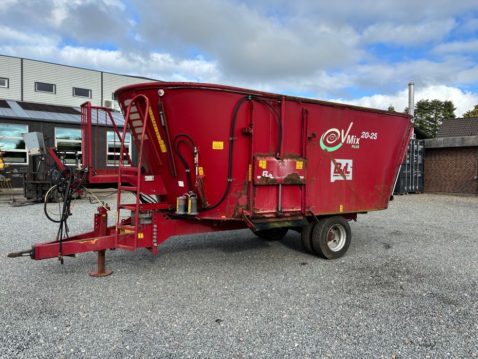BvL V-Mix 20-2S - Fuldfoderblandere - Fuldfodervogne - 9